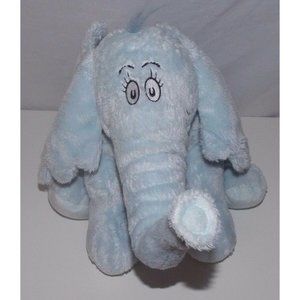 Dr Seuss Horton Hears A Who Plush Kohl's Cares Stuffed Animal Blue